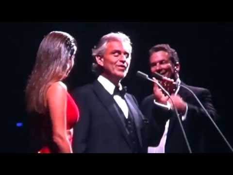 ANDREA BOCELLI l Paula Fernandes l Allianz Parque l sp 2016