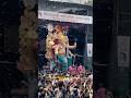 Chinchpoklicha Chintamani Visarjan 2023 Never Seen It Girgaon Chowpatty MumbaiGanpati Visarjan
