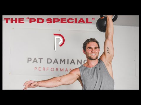 Try my favorite kettlebell complex : The PD SPECIAL