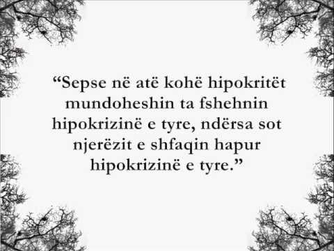 Hipokrizia e ditëve të sotme në krahasim me hipokrizinë në kohën e Pejgamberit‏