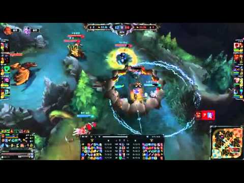 12   SAMSUNG BlisS   Jarvan IV vs Talon   KR LOL SoloQ Highlights