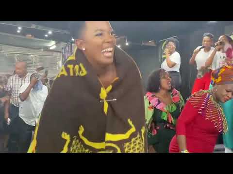 Puleng March and Bishop Sekete (Phahama)