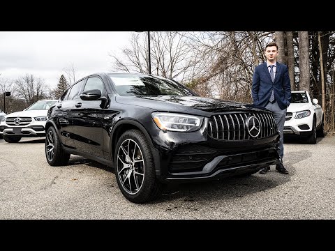 2020 Mercedes-Benz GLC43 AMG Coupe | Video Tour with Spencer