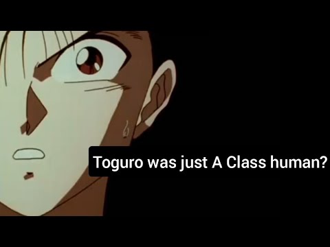 TOGURO IS ACTUALLY AN A CLASS HUMAN AND A  UPPER B CLASS DEMON AT THE SAME TIME AND HERE'S WHY