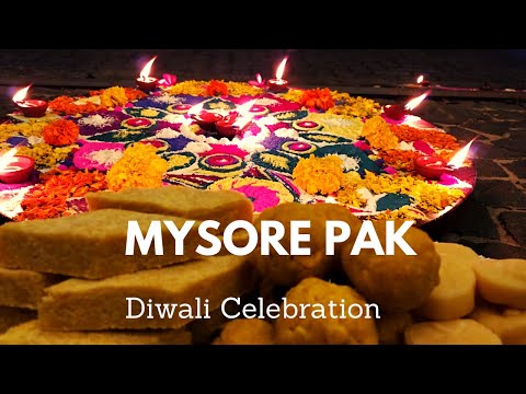 How to make Mysore Pak,  indian Sweet Recipes very easy and fast