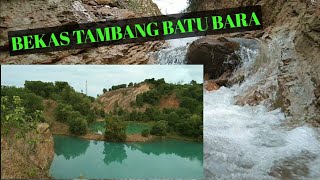 preview picture of video 'DANAU BEKAS TAMBANG BATU BARA #BINUANG #PART 1'