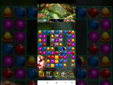 Jewel Diana 💎 Level 300 ⭐⭐⭐ 2021 - Jewels & Gems Match 3 Puzzle no Booster 👑 Android Gameplay ✅