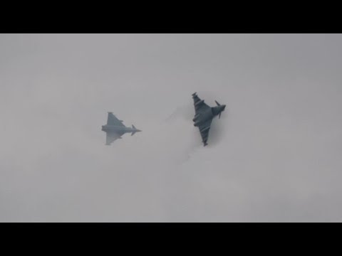 SIAF 2023 - The best of the air base in Kuchyňa-Slovakia, JAS-39 Gripen and EUROFIGHTER-Typhoon