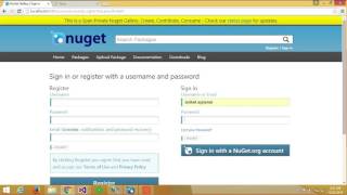 Nuget Packages Hosting