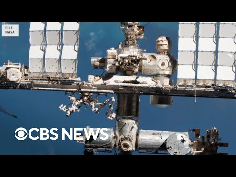 International Space Station crew moves to 