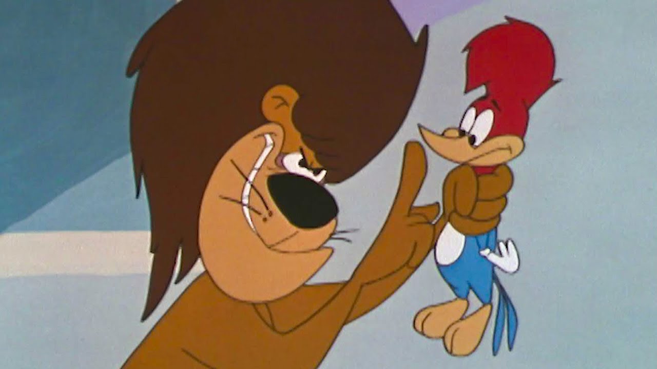 O Leão Fugitivo | 2.5 Horas de Episódios Antigos | Pica-Pau em Português