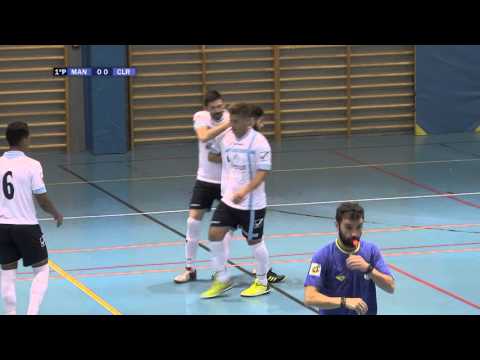 FÚTBOL SALA:  MANILVA F.S. -  CAÑETE LA REAL (JORN.6)  [HD]