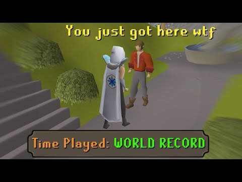 How I Got The Fastest Quest Cape In Runescape History