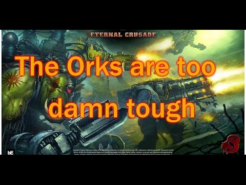 Eternal Crusade: Bolter and Storm Bolter vs Orks