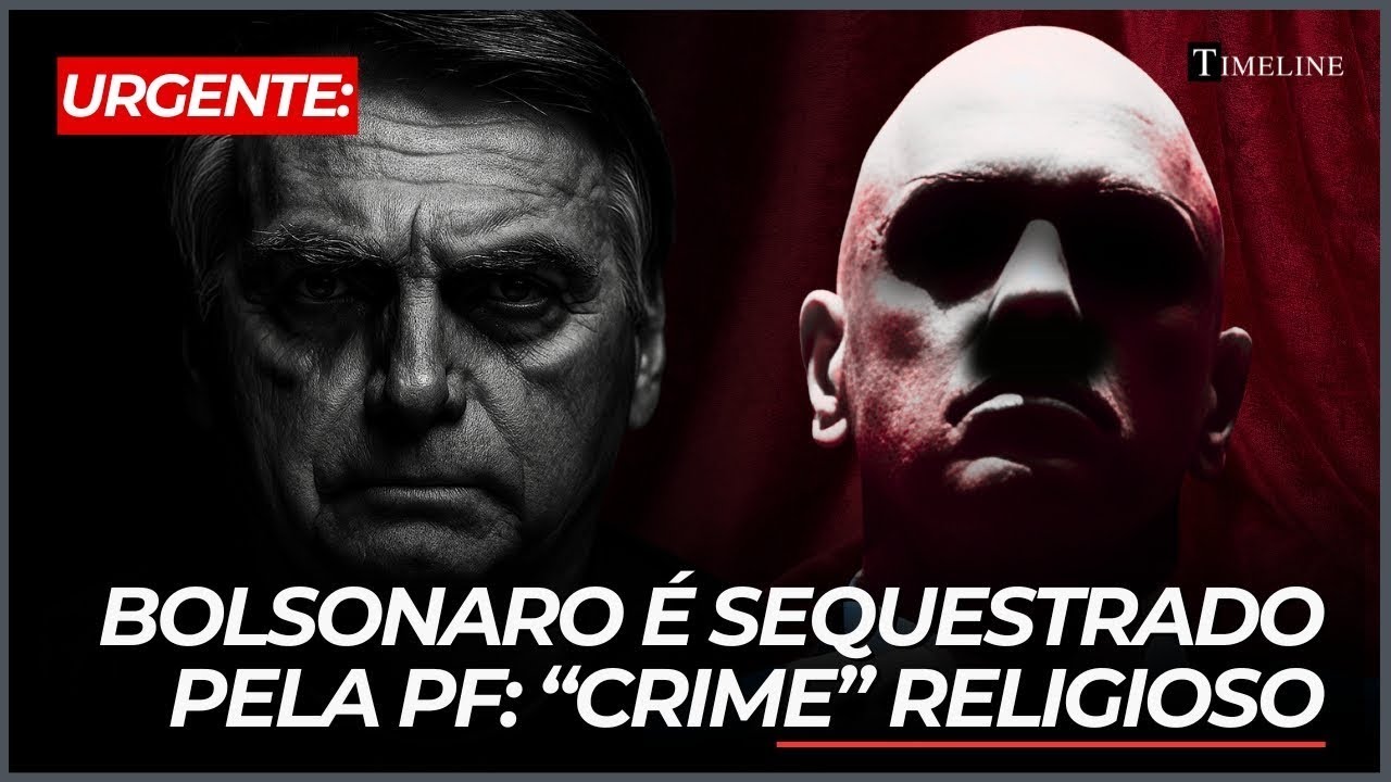 Moraes manda prender Bolsonaro | Plantão Timeline - 22/11/25