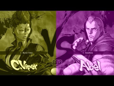 CNB Chuchu(Viper) VS Dark817(Abel) SSF4 AE 2012 Xbox Live