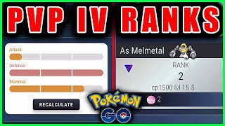 How To Find the Best IVs for PVP in Pokemon GO