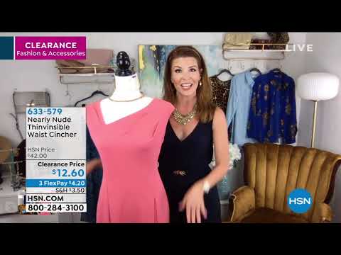 Nearly Nude Thinvinsible Waist Cincher