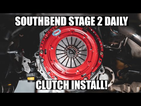 Mk6 GTI Stage 2 Clutch Install! (Southbend Stage 2 Daily)