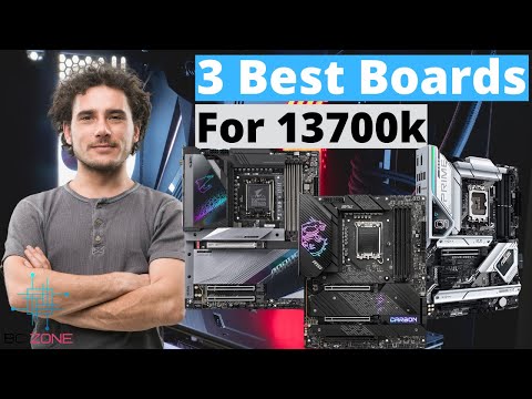 THE BEST MOTHERBOARDS FOR I7 13700K! (TOP 3)