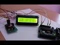 Clock using Arduino I2C bus for both RTC and 16x2 ...