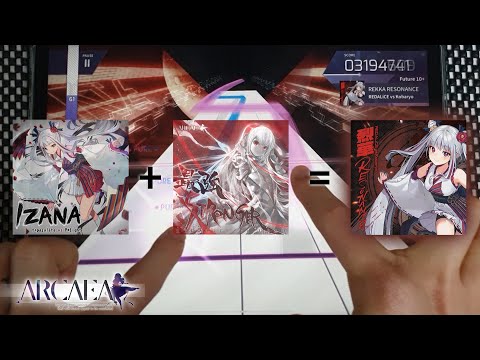 【Arcaea】 REKKA RESONANCE [Future 10+] PURE MEMORY (MAX-8)
