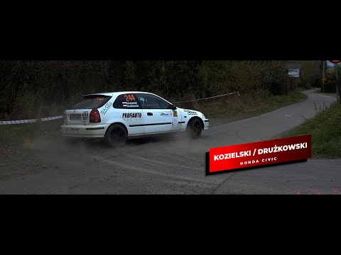 66 Rajd Wisły 2021 - Kozielski / Drużkowski - Honda Civic