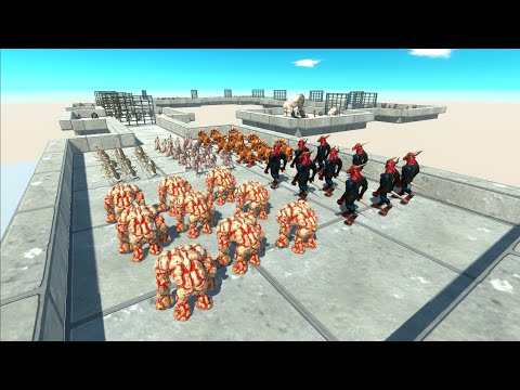 INFERNALS DEADLY MAZE - Animal Revolt Battle Simulator
