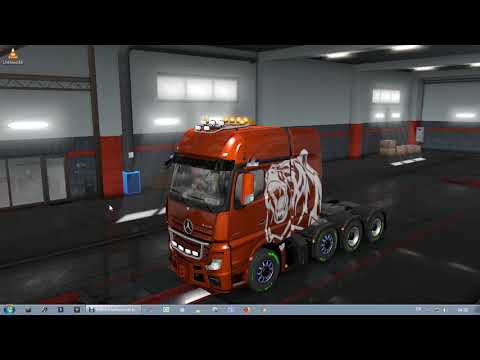 Euro Truck Simulator 2 (1.33.2) Steam Has Stoped working, How to fix ?