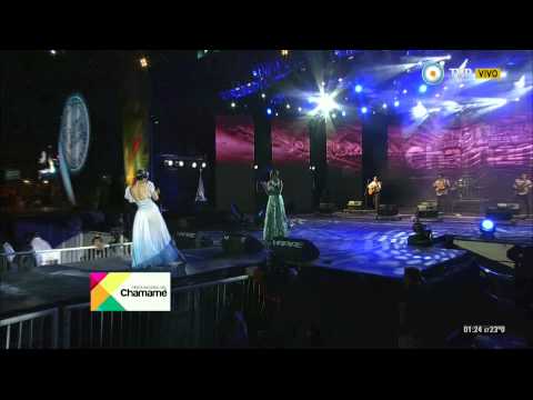 Fiesta Nacional del Chamamé 2015 - 8º Noche - Belén Majul - 23-01-15