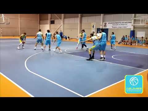 Sub22 CB Agüimes vs CD Loyola Temporada 2019/20