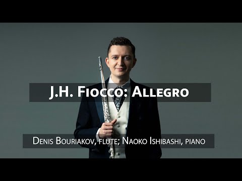 J.H. Fiocco: Allegro from Pièces de Clavecin, Op. 1