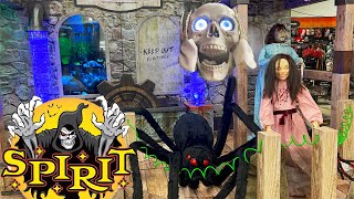 SPIRIT HALLOWEEN 2022 | GIGANTIC SPIDER