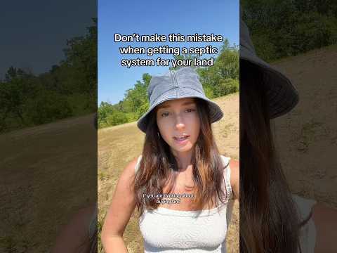 Don’t make this mistake when getting a septic system installed