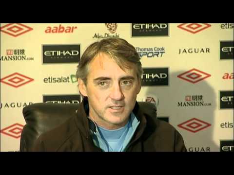 Mancini on title decider -  Man City v QPR & Sunderland v Man United | EPL