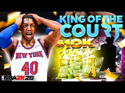 I Won the FIRST King of the Court in NBA 2K26 MyTeam