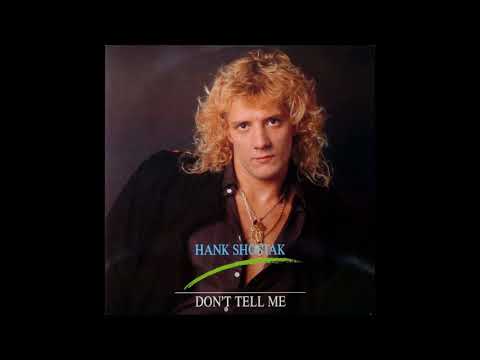 Hank Shostak ‎– Don't Tell Me (Vocal) 1986