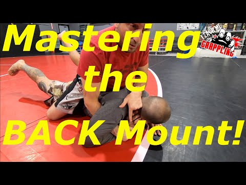 MASTERING the Back Mount and FINISH!!