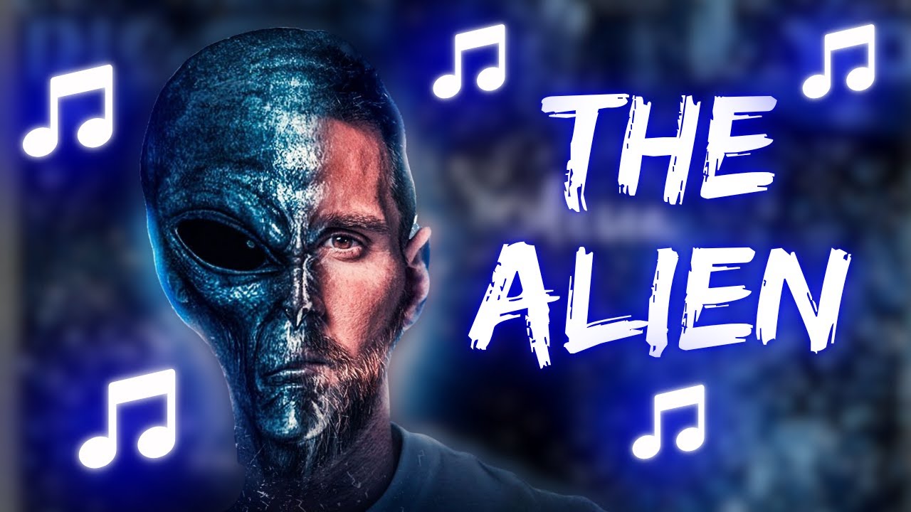 ♫ Lionel Messi | THE ALIEN | Halloween Song ♫
