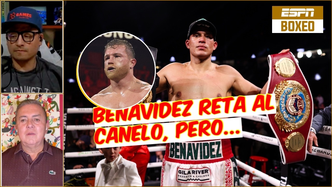 Canelo Álvarez MANCHA SU CARRERA al NO querer enfrentar a David Benavidez | ESPN Boxeo