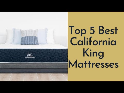 🚀 Top 5 Best California King Mattresses in 2025
