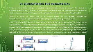 3-  Explanation of Voltage Current Chanracteristics of Diode | DC AC Analysis of Diode