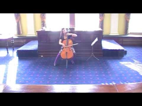 Ilse de Ziah exclusive Irish Cello