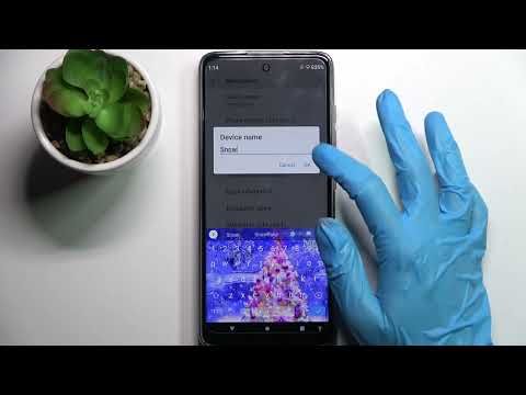 How to Change Device Name on Motorola Moto G60s – Rename Smartphone