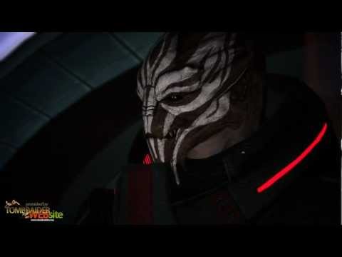 Eden Prime - Distress Call [Mass Effect Cutscene]