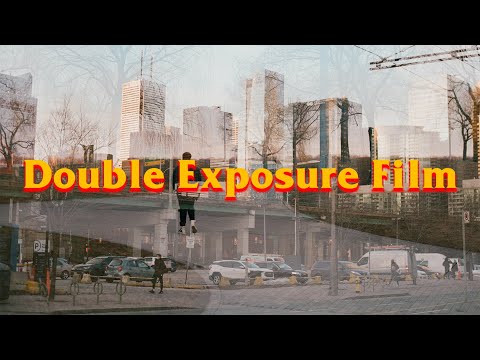 Double Exposure Film Photography