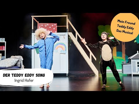 🐻 Der Teddy Eddy Song ​| Kinderlieder zum Mitsingen und Bewegen