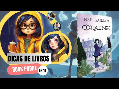 Coraline - Dicas de livros - Ep.11