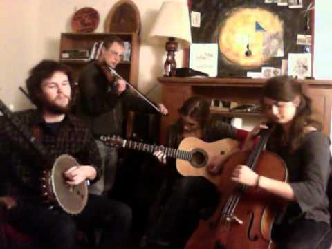 Windsor Folk Family plays Acony Bell by Gillian Welch