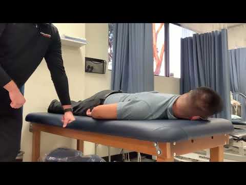 CSULB DPT 718 Rhomboids MMT Grade 3 - 5